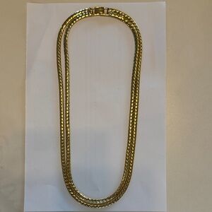 JennyBird Double Gold Chain Necklace